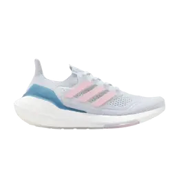 Кроссовки Adidas Wmns UltraBoost 21 'Halo Blue Fresh Candy', синий fy0395 | halo blue/fresh candy/hazy blue