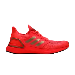 Кроссовки Adidas Wmns UltraBoost 20 'Signal Pink', розовый fw8726 | signal pink/copper metallic/core black