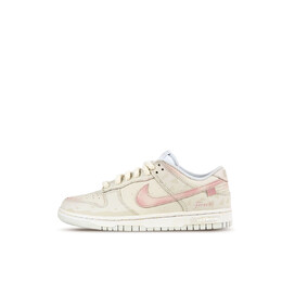 Кроссовки Nike Dunk Skateboarding Shoes Unisex Low-top Pink, цвет Off White hf0730-160（team120-夏日情书） | off white