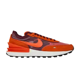 Кроссовки Nike Wmns Waffle One 'Dark Beetroot Sport Spice', красный dn4696 600 | dark beetroot/sport spice/black/orange