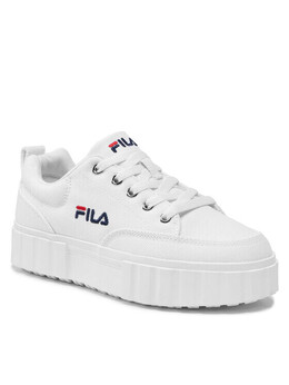 Кроссовки Fila, белый sandblast c ffw0062.10004 | weiß