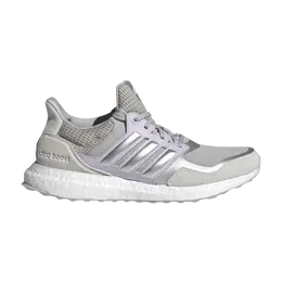 Кроссовки Adidas Wmns UltraBoost DNA S&L 'Grey Metallic Purple Tint', серый fw8390 | grey two/silver metallic/purple tint