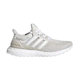 Кроссовки Adidas Wmns UltraBoost DNA 'White', белый fw8694 | cloud white/cloud white/gold metallic
