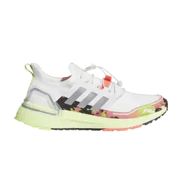 Кроссовки Adidas Wmns UltraBoost Winter.Rdy 'White Signal Pink', белый fv6995 | core white/silver metallic/signal pink