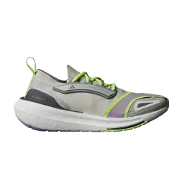 Кроссовки Adidas Stella McCartney x Wmns UltraBoost Light 'Gobi', кремовый id1904 | gobi/semi flash green/purple glow