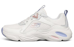 Кроссовки Stamina Airy Chunky женские с низким верхом, белые/фиолетовые Skechers 149622-wplb