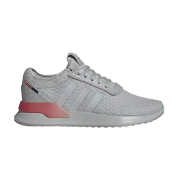 Кроссовки Adidas Wmns U_Path X 'Grey Shock Red', серый ef9010 | grey two/shock red/night metallic
