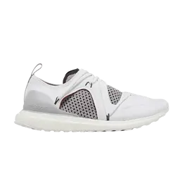 Кроссовки Adidas Stella McCartney x Wmns UltraBoost T.S. 'Pearl Grey', серый ee9320 | pearl grey/rust red/white