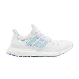 Кроссовки Adidas Wmns UltraBoost 1.0 'White Blue Spark Metallic', белый jh6582 | cloud white/supplier colour/blue spark metallic