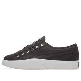 Кроссовки love canvas black/white casual board shoes Puma, черный 372411-02 | black/white