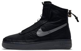 Кроссовки Nike Air Force 1 Shell Black Women's bq6096-001