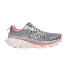Кроссовки Saucony Wmns Guide 18 'Flint Salmon', серый s10998 239 | flint/salmon