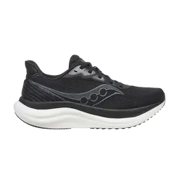 Кроссовки Saucony Wmns Triumph 23 'Black White', черный s11023 200 | black/white