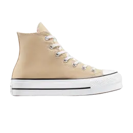 Кроссовки Converse Wmns Chuck Taylor All Star Lift Platform High 'Coastal Dune', коричневый a11874f | coastal dune/white/black