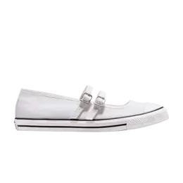 Кроссовки Converse Wmns Chuck Taylor All Star Dainty Mary Jane 'White', белый a11552f | white/egret/white