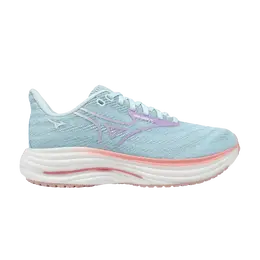 Кроссовки Mizuno Wmns Wave Rider 29 Super Wide 'Nantucket Breeze Orchid Petal', синий j1gd250625 | nantucket breeze/orchid petal/bleached mauve
