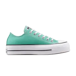 Кроссовки Converse Wmns Chuck Taylor All Star Lift Platform Low 'Archive Sea Green', зеленый a12959f | archive sea green/white/black