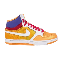 Кроссовки Nike Wmns Court Force High 'Light Melon', желтый 316117 811 | light melon/varsity purple/brilliant