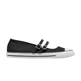 Кроссовки Converse Wmns Chuck Taylor All Star Dainty Mary Jane 'Black Egret', черный a11551f | black/egret/black