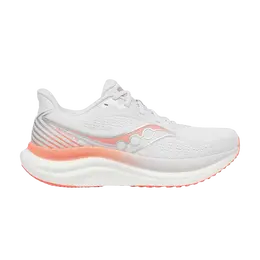 Кроссовки Saucony Wmns Triumph 23 Wide 'White Wistful', белый s11024 244 | white/wistful