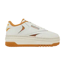 Кроссовки Reebok Wmns Club C Extra 'Chalk Red Clay', кремовый 100208960 | chalk/hoop red/sunbaked clay