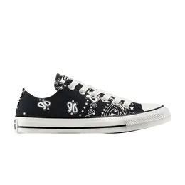 Кроссовки Converse Wmns Chuck Taylor All Star Low 'Paisley', черный a15812f | black/egret/black