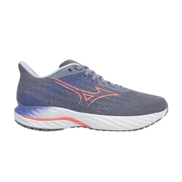 Кроссовки Mizuno Wmns Wave Inspire 21 Super Wide 'Grey Red', серый j1gd254671 | grey/red
