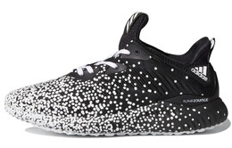 Кроссовки Alphabounce 1 женские с низким верхом, черные/белые Adidas da9974