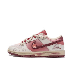 Кроссовки Nike Dunk Skateboard Shoes Women's Low-Top Beige hf0736-161(team189-花物语) | rouge