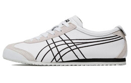 MEXICO 66 Кроссовки Lifestyle унисекс с низким верхом черного/белого цвета Onitsuka Tiger 1183a349-101