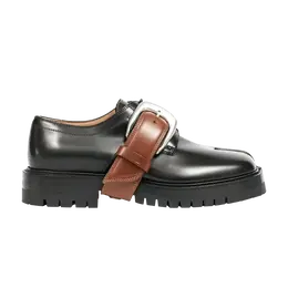 Кроссовки Maison Margiela Maison Margiela Wmns Tabi County Combat Low 'Black', черный s58wq0143 p7986 h5041 | black
