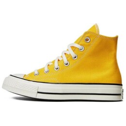 1970-е годы Кеды унисекс с высоким берцем лимонного цвета Converse a07881c | lemon