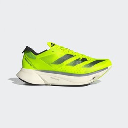 Кроссовки Adidas ADIZERO ADIOS PRO 3 M, цвет Lucid Lemon/Black/White ie1052 | ルシッドレモン/コアブラック/フットウェアホワイト