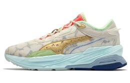 Кроссовки Extent Nitro Ek Balam унисекс с низким верхом, белые/синие Puma 388155-02