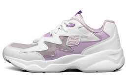 Кроссовки женские D"LITES AIRY Chunky с низким верхом, лавандового цвета Skechers 896005-wlv