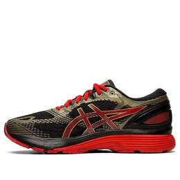 Кроссовки гель нимбус 21 Asics, черный 1012a235-001 | black