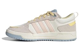 Кроссовки Adidas neo 100DB Lifestyle Shoes Women's Low-top Pink/Yellow, розовый ie5576 | pink/yellow