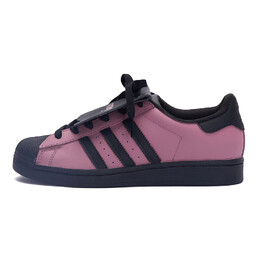 Кроссовки для скейтбординга Superstar, унисекс, низкие, черный/розовый Adidas eg4959(team15-蔷薇心事) | pink