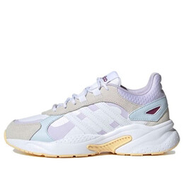 Кроссовки neo crazychaos shadow Adidas, фиолетовый fx8894 | purple/gray