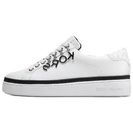 Кожаные кроссовки с подвеской-логотипом Michael Michael Kors, Original Shoe Box Included 43r2chfs2l | original shoe box included