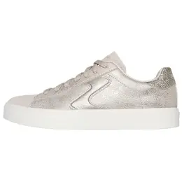 Eden LX Кроссовки для скейтбординга женские низкие Gold Skechers, Natural/Gold 185141-ntgd | natural/gold