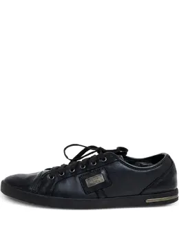 Dolce & Gabbana logo-plaque sneakers 30310905