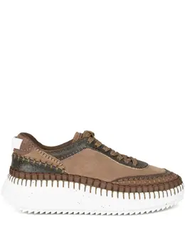 Chloé Кроссовки Nama CHLOÉ, коричневый 32065010 | коричневый