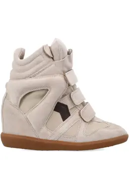 Isabel Marant Bekett cut-out strap sneakers 32075756