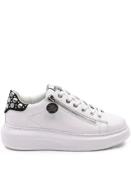 Кроссовки Zip Kapri Karl Lagerfeld, белый 28357559 | белый
