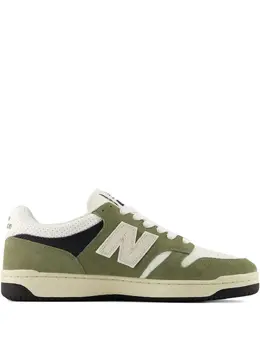 New Balance 480 suede leather sneakers 32149986