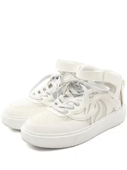 Stella McCartney 00s S-Wave high-cut sneakers 32151859