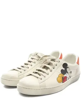 Gucci x Disney Mickey Mouse-print sneakers 32144596