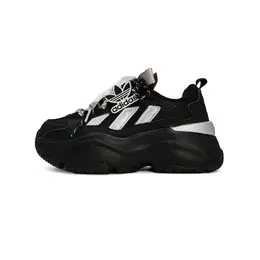OZGAIA Кеды женские низкие черные серебристые Adidas ig6045（team629-月光夜曲） | black silver