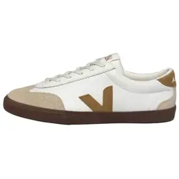 Кроссовки Volley Low-Top Skateboard Unisex серо-белые Veja vo2003720a鞋